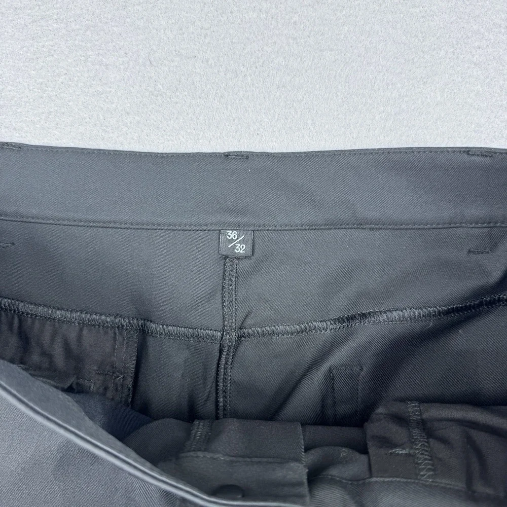 Public Rec Dealmaker 5-Pocket Pant 36x32 (36X30) Black Golf Chino Performance